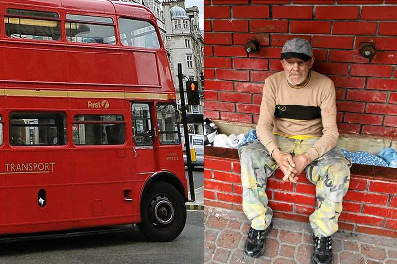 40 proc. bezdomnych emigrantów w Londynie stanowią Polacy.