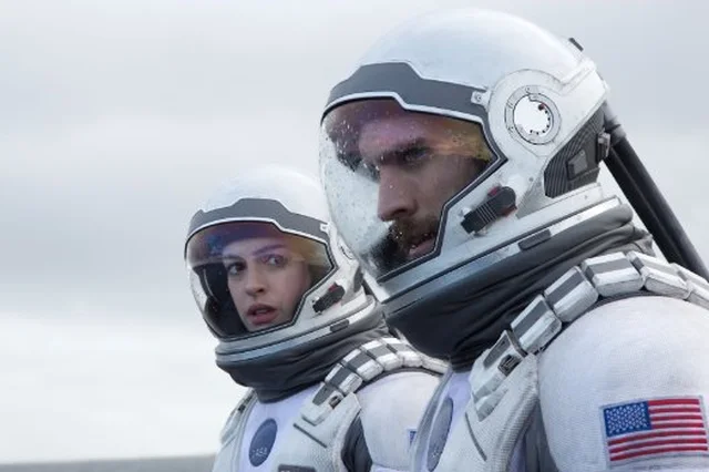 Kadr z filmu "Interstellar"