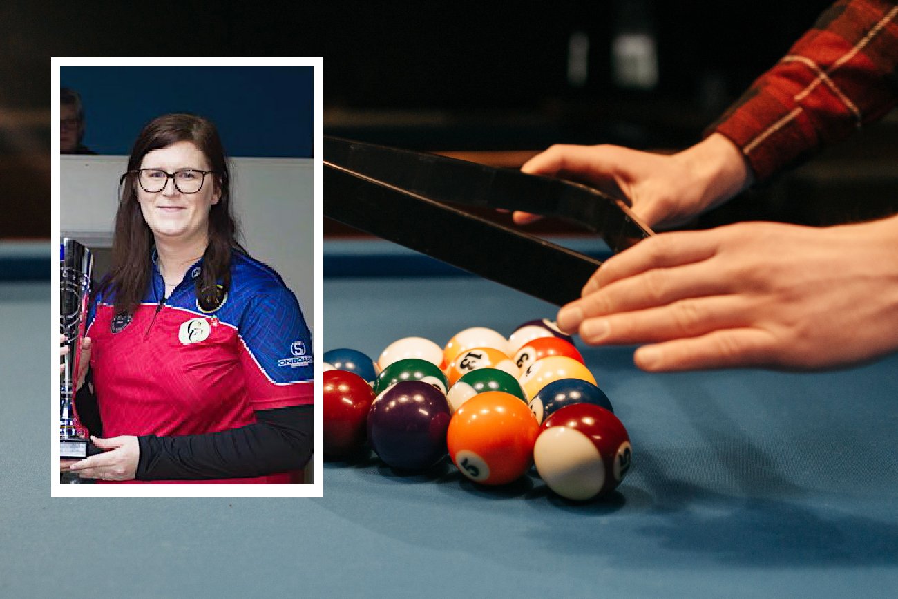 Bilardzistka Lynne Pinches zrezygnowała z finału przeciwko trans-przeciwniczce