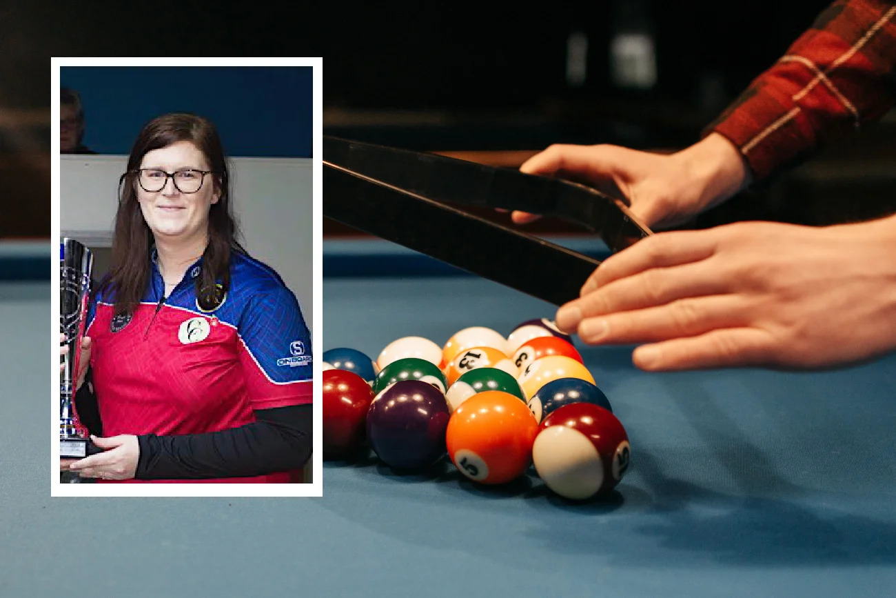 Bilardzistka Lynne Pinches zrezygnowała z finału przeciwko trans-przeciwniczce