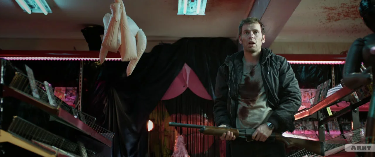 Kadr z norweskiego filmu "Jackpot"