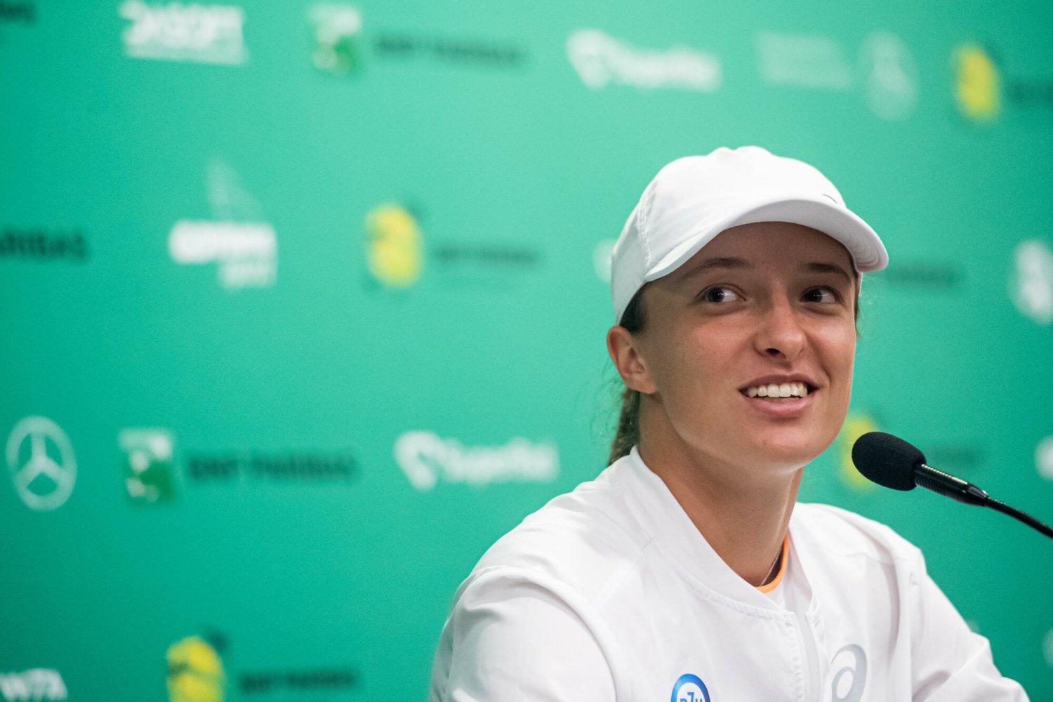 Iga Świątek zdecydowała się przekazać 200 tysięcy złotych na pomoc dzieciom z problemami psychicznymi