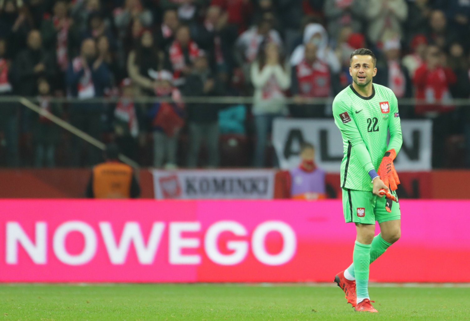 Łukasz Fabiański zakończył w sobotę swoją piękną przygodę z Biało-Czerwonymi