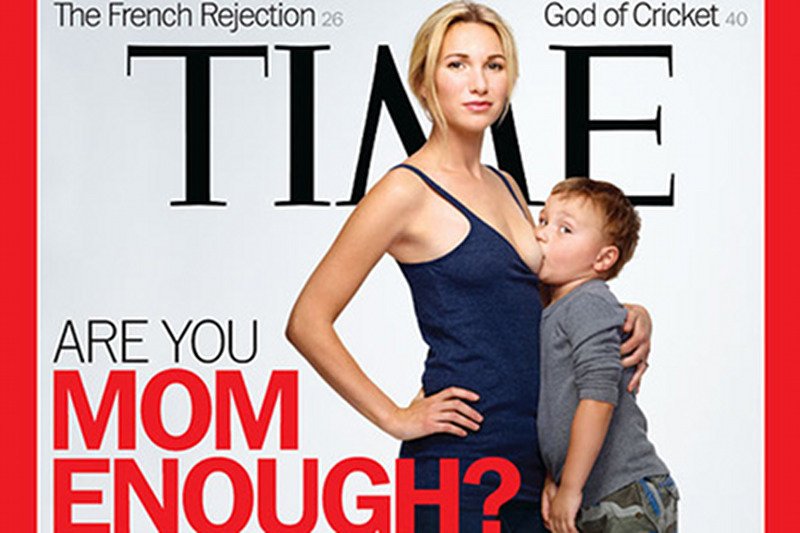 Matka podkreśla, że karmienie piersią czterolatka jest całkowicie naturalne