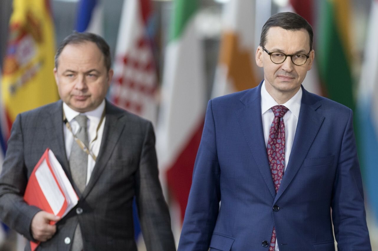 Nieoficjalnie: Konrad Szymański przestanie być ministrem ds. Unii Europejskiej.