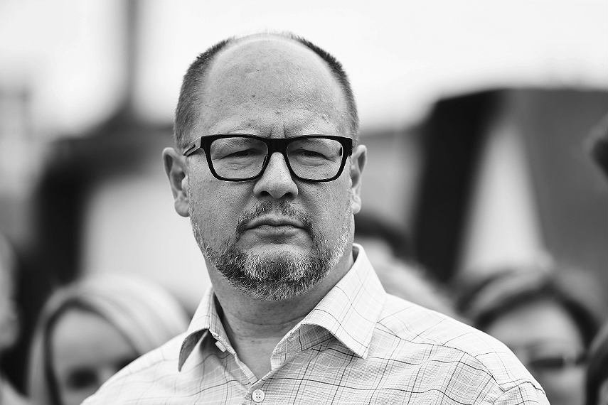 Paweł Adamowicz był obiektem oszczerstw w TVP - oceniła Rada Etyki Mediów.