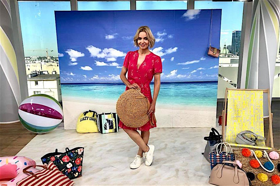 Ewelina Rydzyńska i wyczarowane w studiu lato