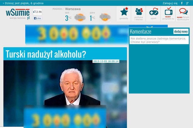 TVP pozywa dwa prawicowe portale.