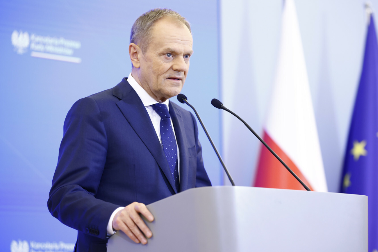 Premier Tusk zdecydowanie ws. protestu rolników. "Mamy jeden cel".