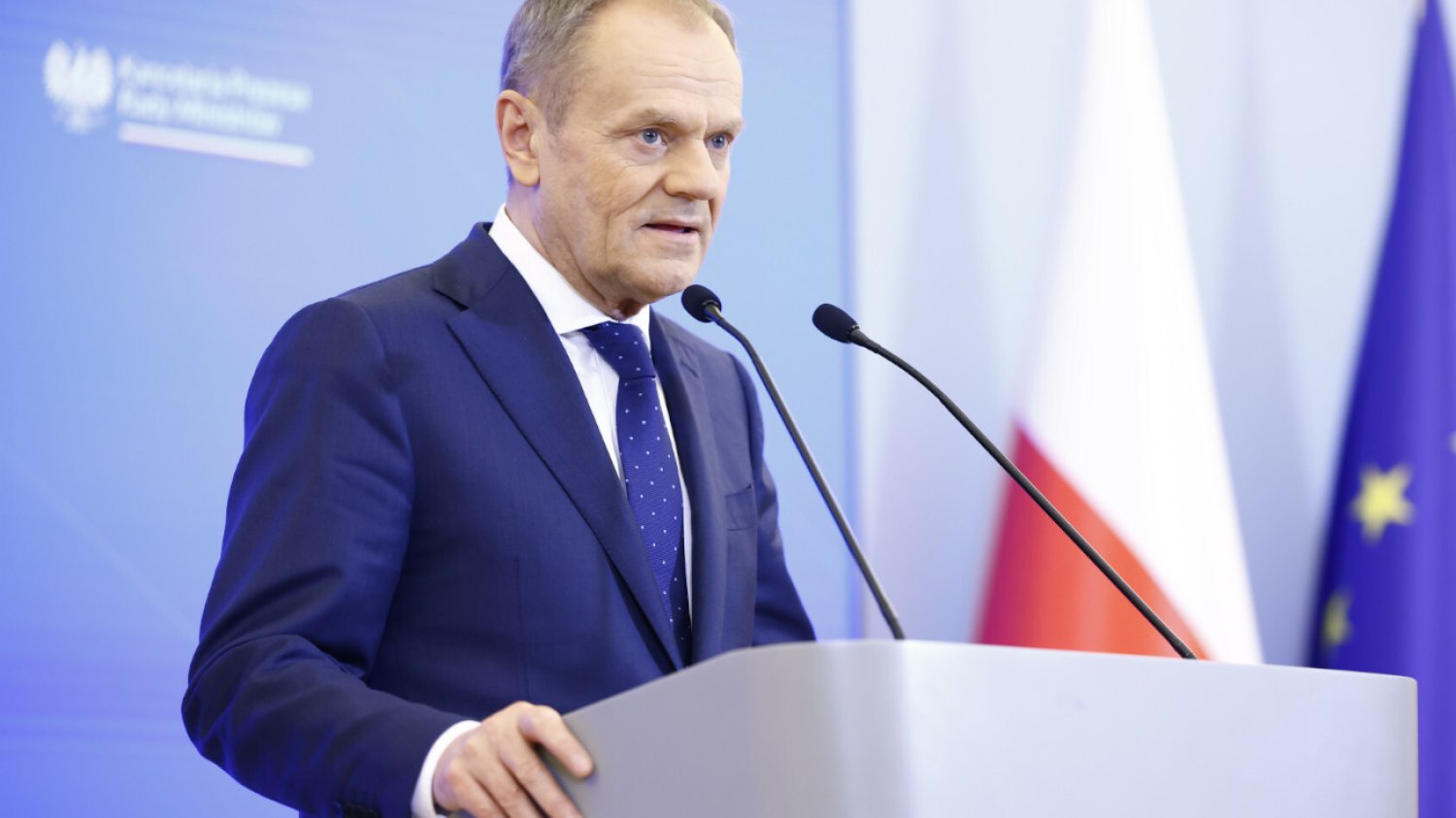 Premier Tusk zdecydowanie ws. protestu rolników. "Mamy jeden cel".