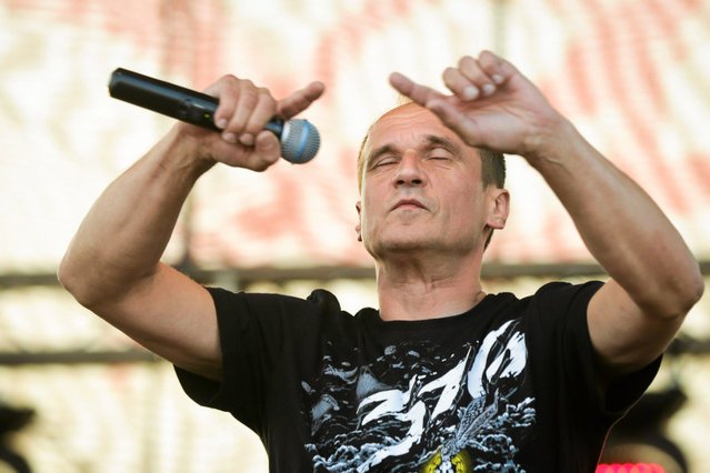 Zamiast śpiewać na koncertach Paweł Kukiz zachęca publiczność do wzięcia udziału w referendum 6 września.