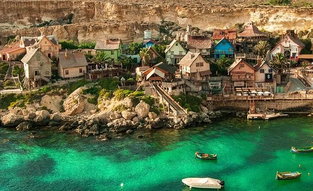 Malta. European Safest Destintations 2020.
