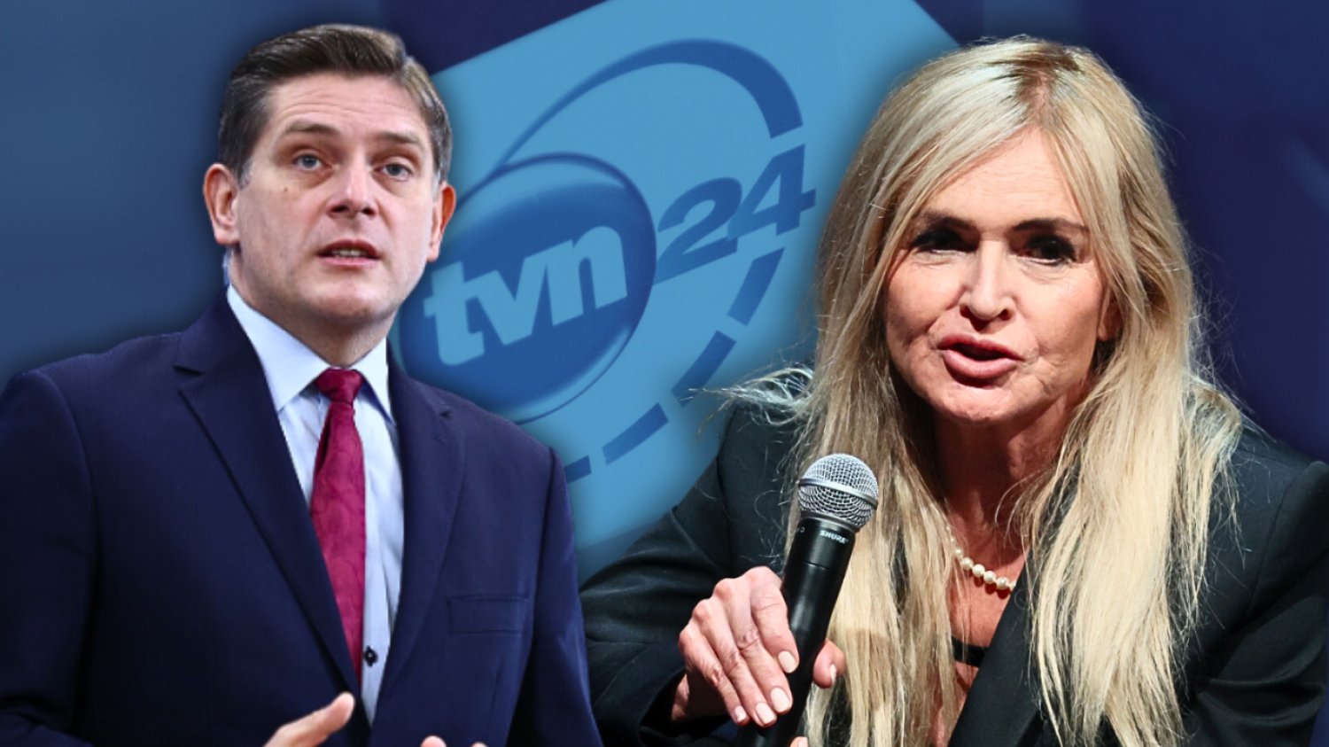 Kolejna awantura w TVN24. Monika Olejnik spięła się z posłem PiS o Trzaskowskiego Awantura w TVN24. Olejnik spięła się z posłem PiS o Trzaskowskiego