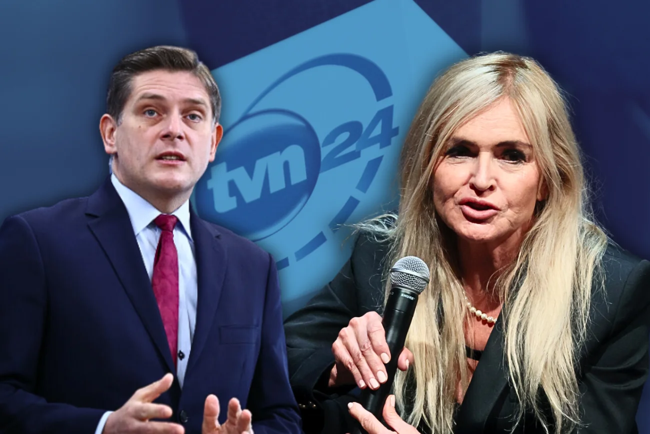 Kolejna awantura w TVN24. Monika Olejnik spięła się z posłem PiS o Trzaskowskiego Awantura w TVN24. Olejnik spięła się z posłem PiS o Trzaskowskiego