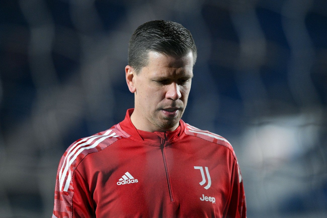 Wojciech Szczęsny był wyraźnie poruszony szczególnym występem artystycznym przed hitem Serie A.