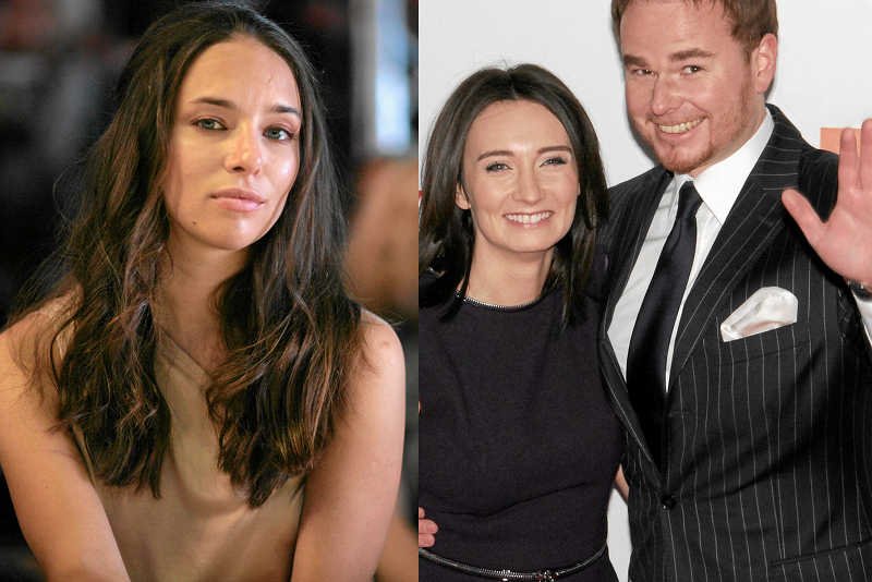 Anna Czartoryska; Dominika Kulczyk-Lubomirska i Jan Lubomirski-Lanckoroński