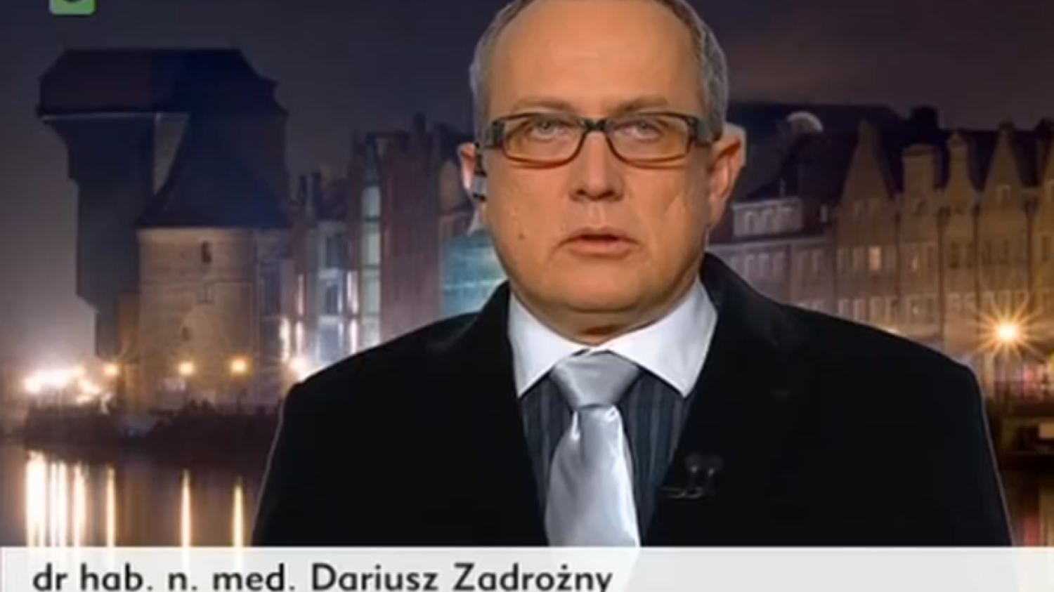 Doktor Zadrożny podzielił się historią swojej pacjentki na wizji.