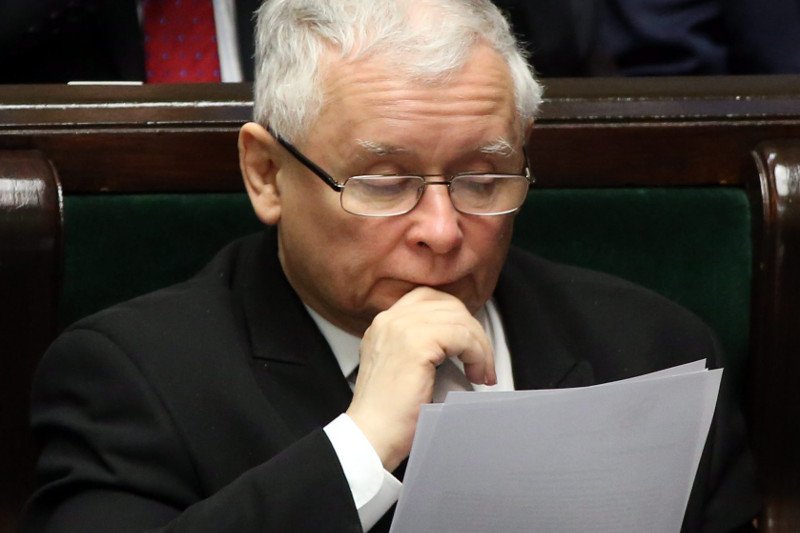 Prof. Andrzej Nowak pisze do prezesa Jarosława Kaczyńskiego.