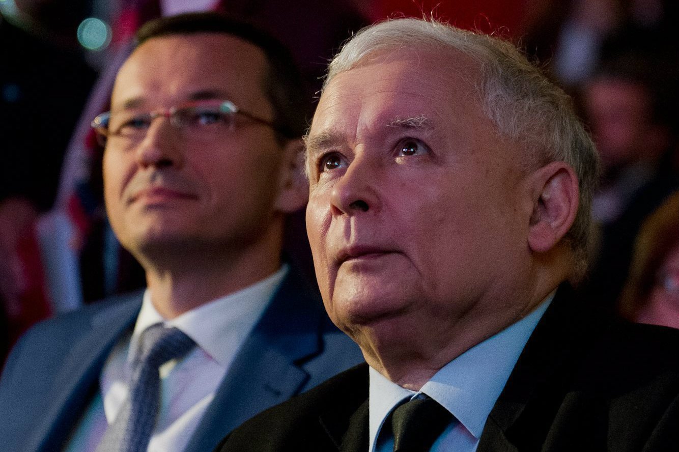Mateusz Morawiecki i Jarosław Kaczyński nie zgadzają się w kwestii zmian w programie "Rodzina 500 plus".