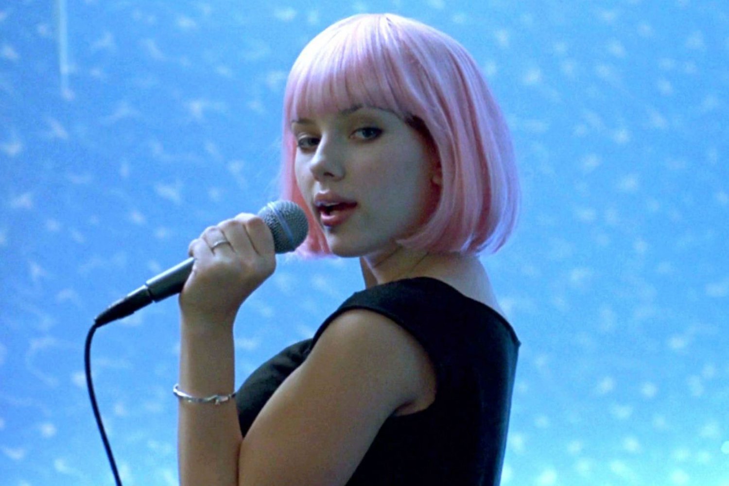 Scarlett Johansson w "Między słowami"