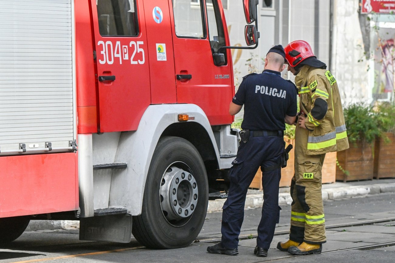 Pożar w województwie pomorskim. Nie żyje dwoje dzieci. Pożar w województwie pomorskim. Nie żyje dwoje dzieci.