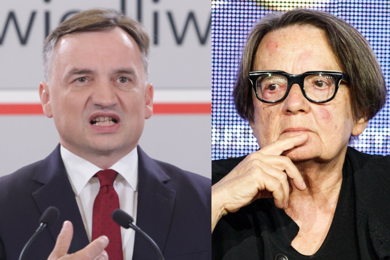 Zbigniew Ziobro nie przeprosi Agnieszki Holland za komentarz o filmie "Zielona granica".