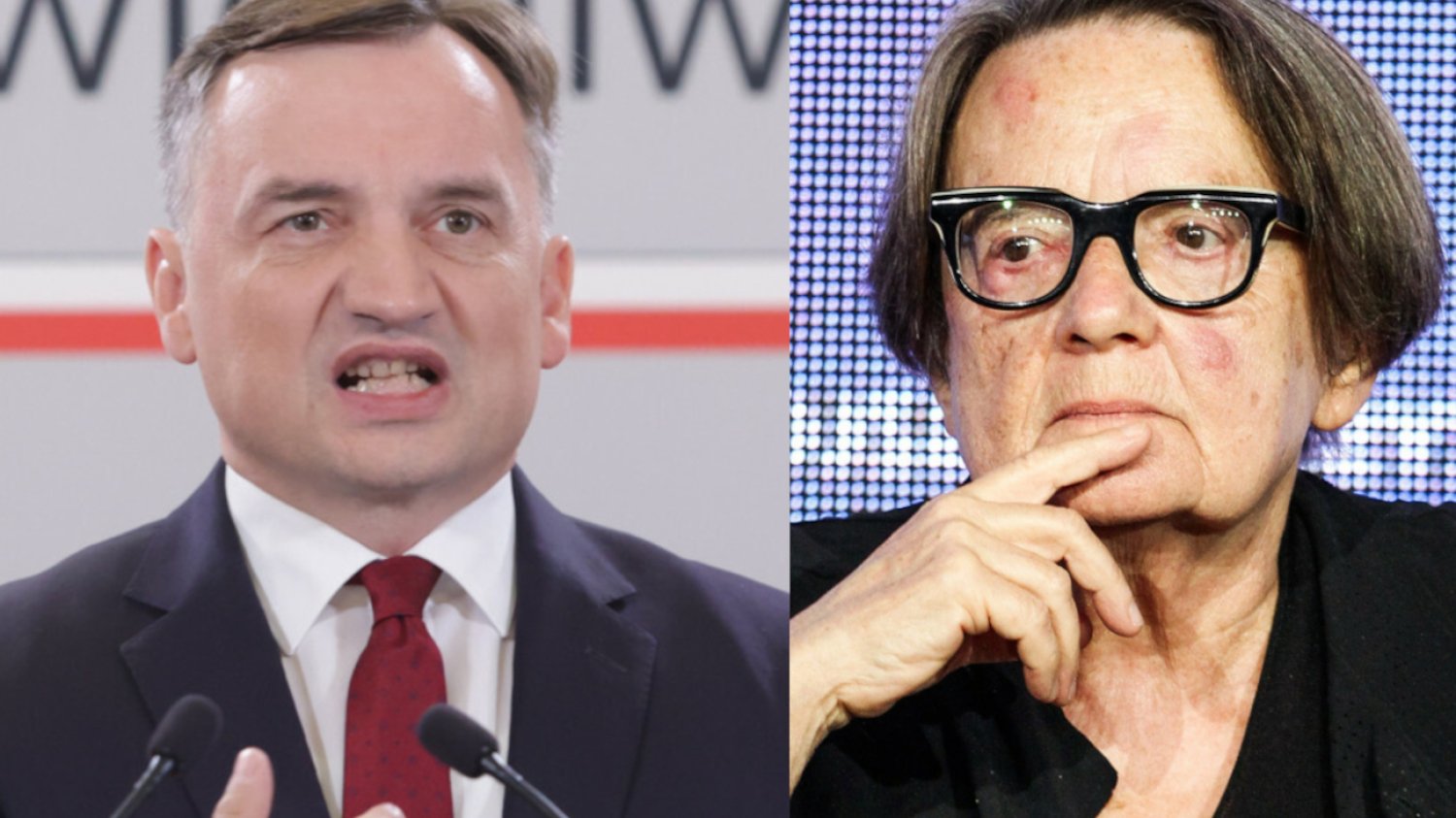 Zbigniew Ziobro nie przeprosi Agnieszki Holland za komentarz o filmie "Zielona granica".