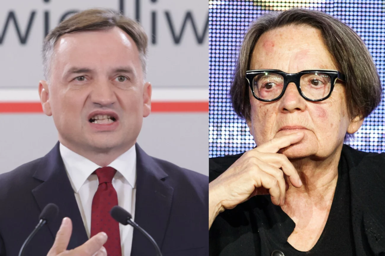 Zbigniew Ziobro nie przeprosi Agnieszki Holland za komentarz o filmie "Zielona granica".