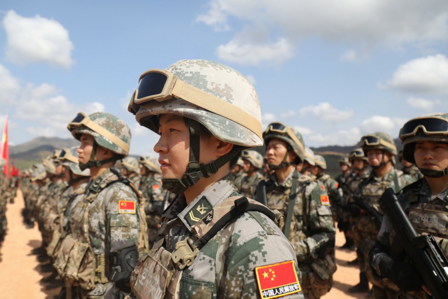 Chiny rozpoczęły ćwiczenia wokół Tajwanu.