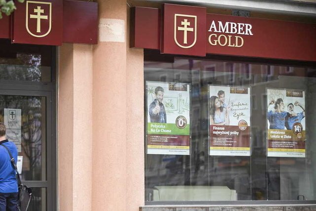 Jeden z oddziałów Amber Gold