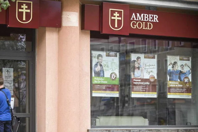 Jeden z oddziałów Amber Gold