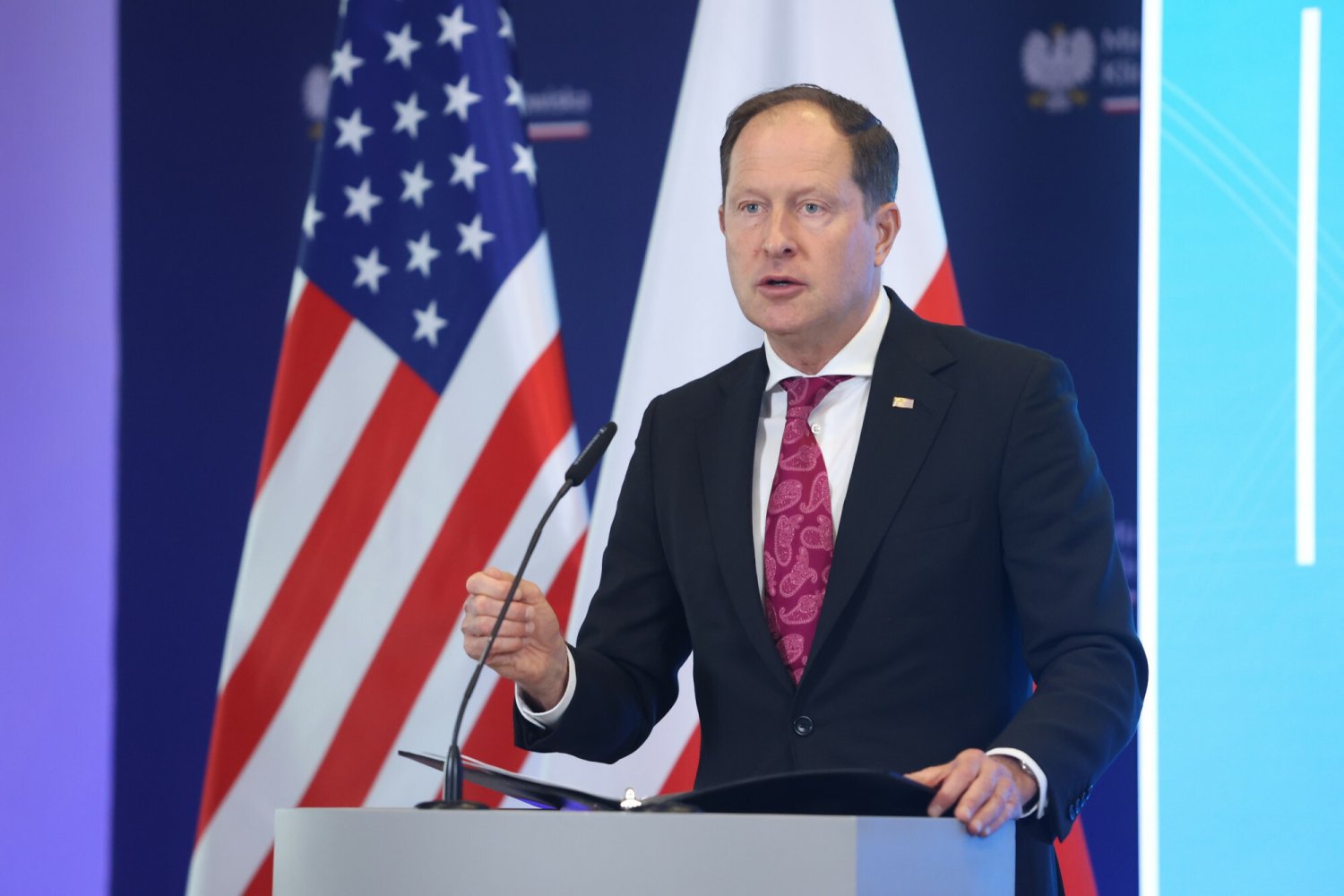 Politycy PiS atakują ambasadora USA Marka Brzezinskiego.