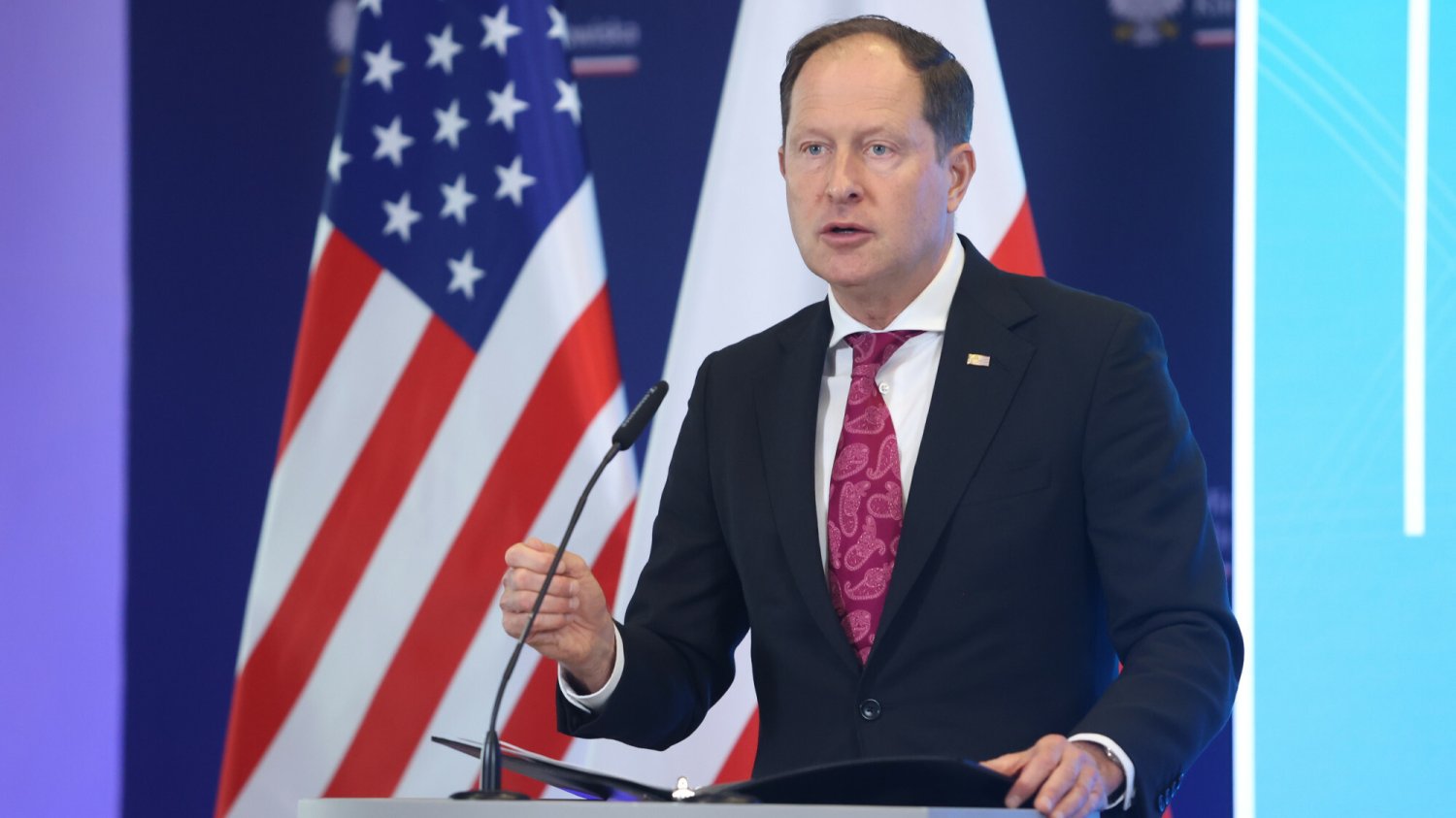 Politycy PiS atakują ambasadora USA Marka Brzezinskiego.