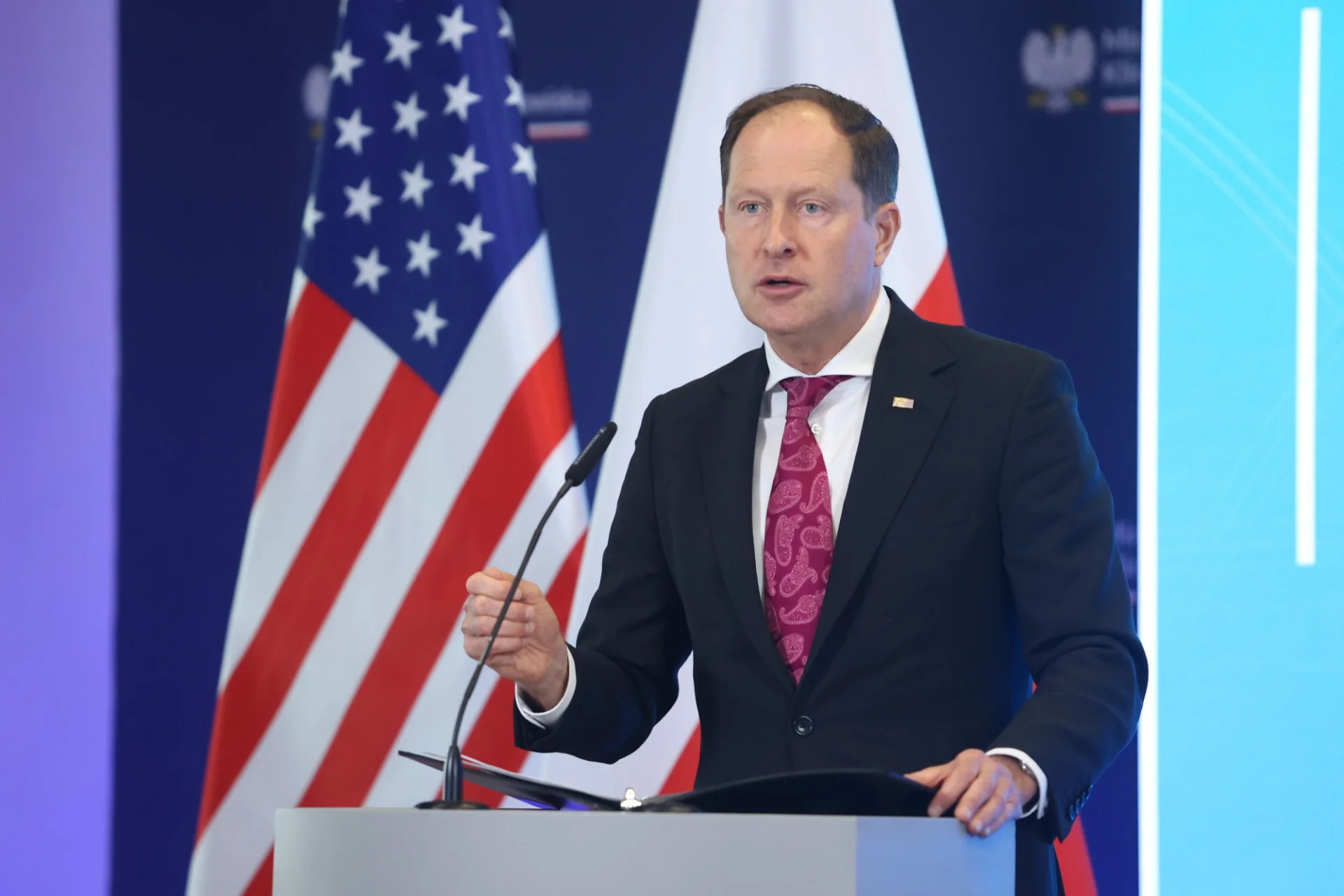 Politycy PiS atakują ambasadora USA Marka Brzezinskiego.