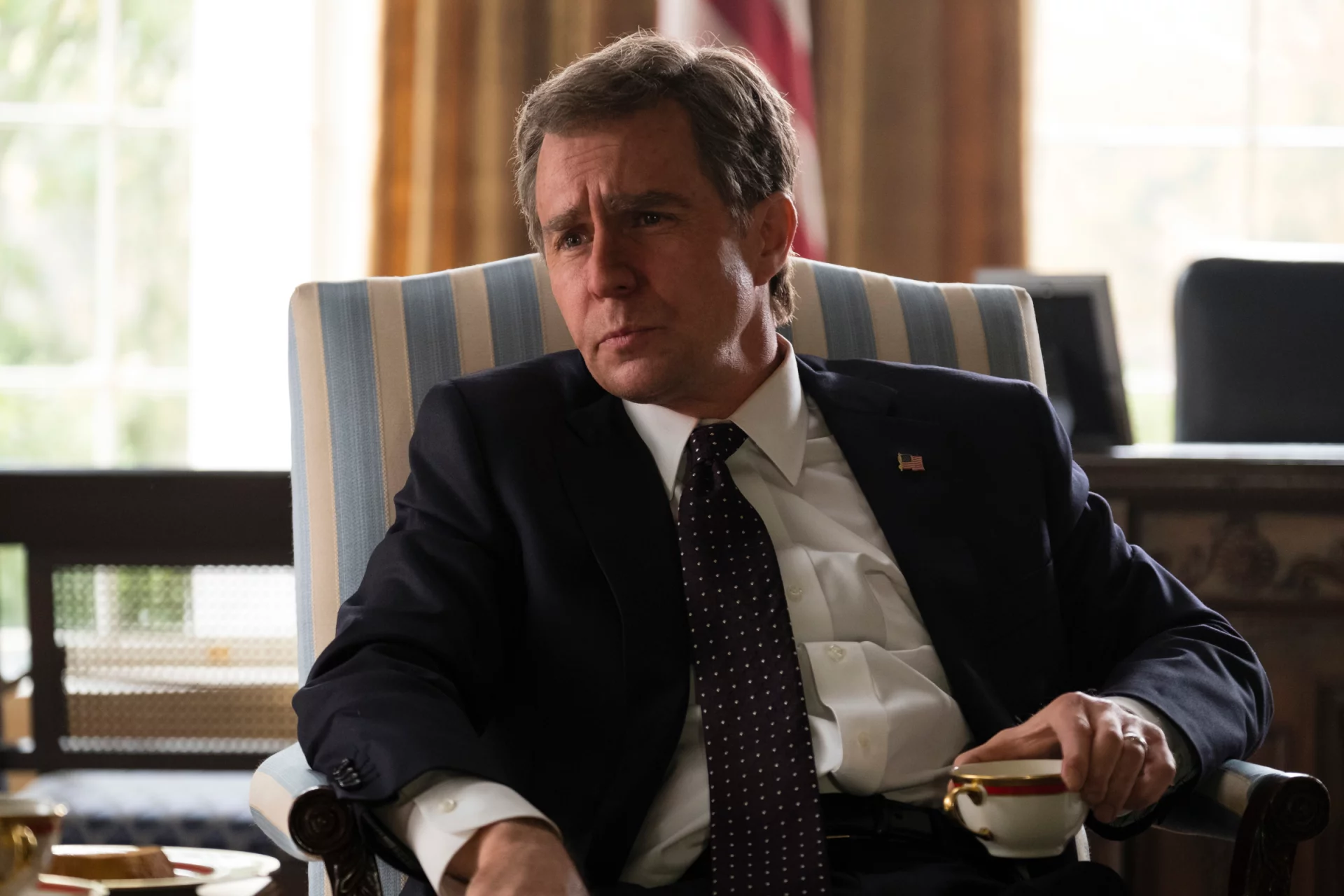 Sam Rockwell został dobrany do roli perfekcyjnie