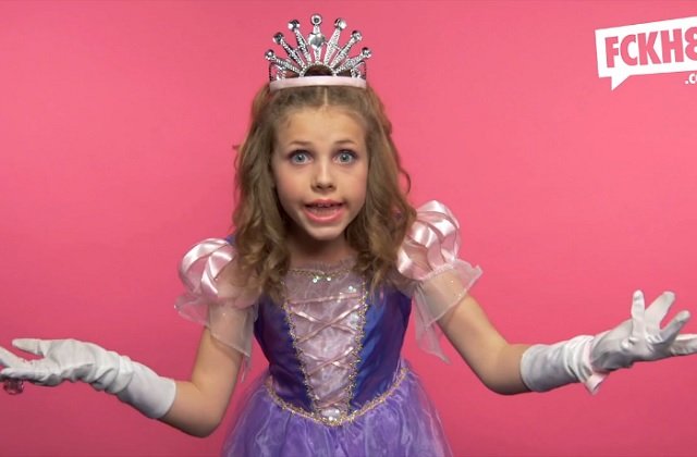 "Nie powinnam potrzebować penisa, by zarabiać" mówi kilkulatka. Kontrowersyjna kampania fckh8