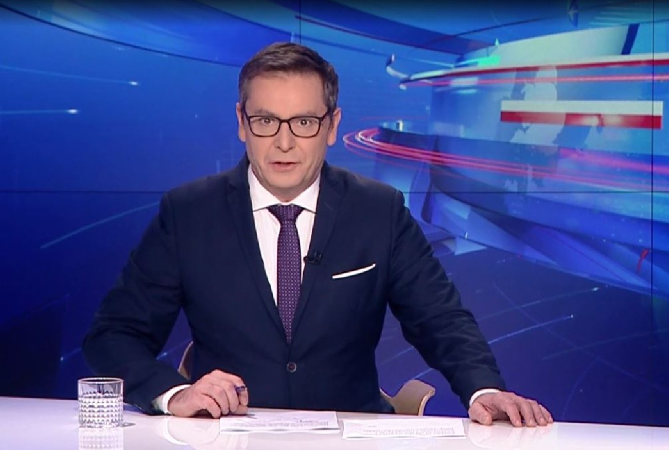 "Wiadomości" TVP o Tusku. Zarzucają mu... antysemityzm