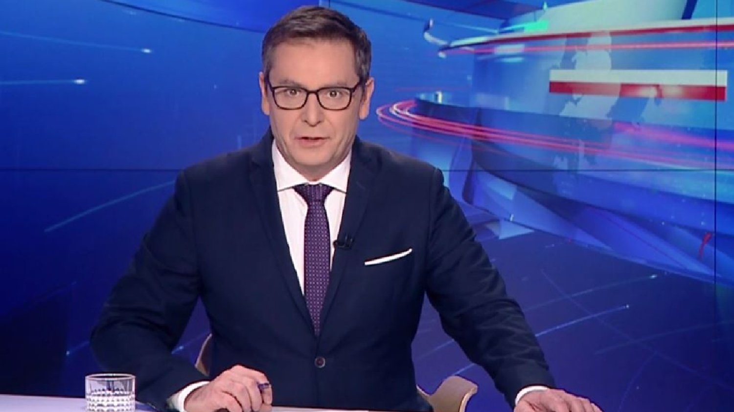 "Wiadomości" TVP o Tusku. Zarzucają mu... antysemityzm