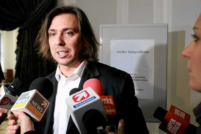 Tomasz Kaczmarek, znany jako agent Tomek, były funkcjonariusz CBA, dziś poseł PiS.