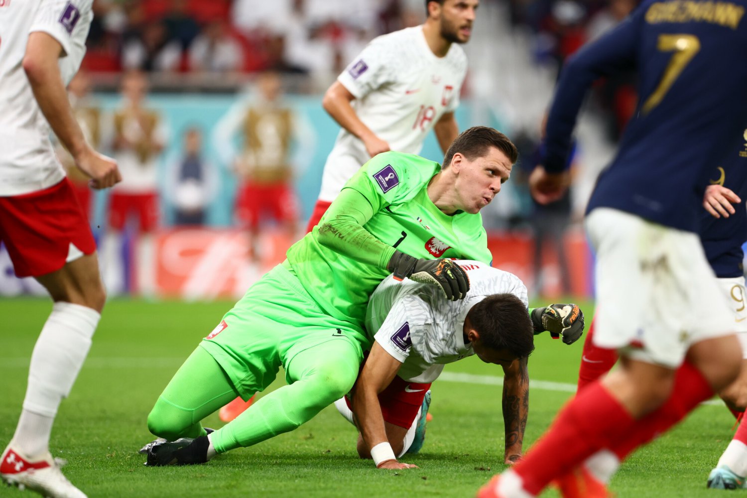 Wojciech Szczęsny trzyma nas przy życiu, kolejny kapitalny mecz naszego bohatera