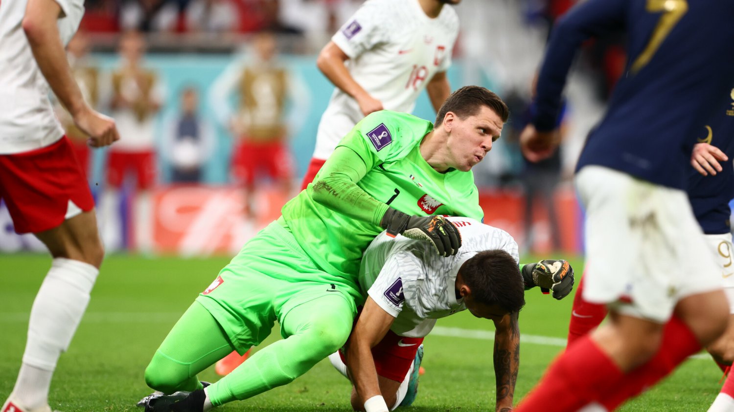 Wojciech Szczęsny trzyma nas przy życiu, kolejny kapitalny mecz naszego bohatera