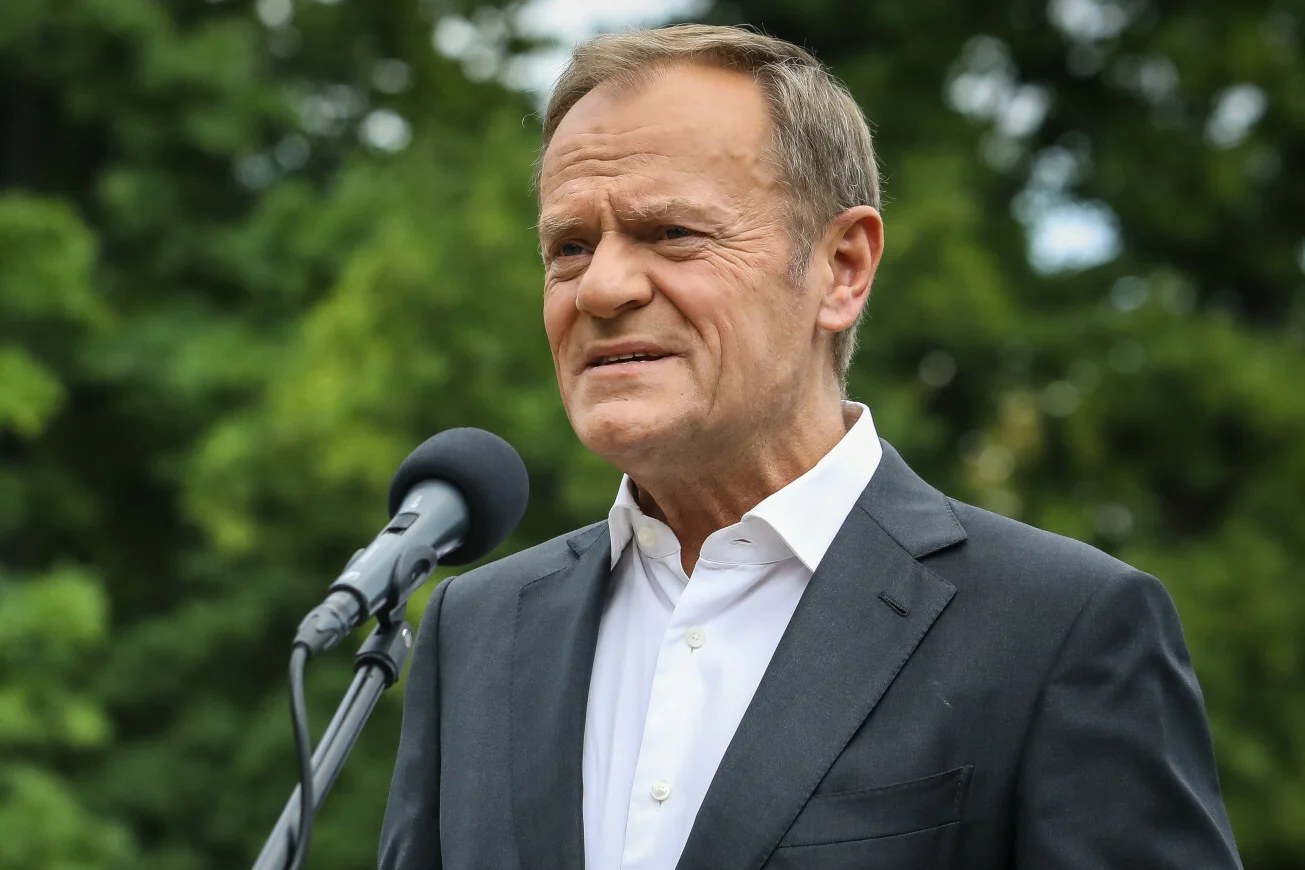 Lider PO Donald Tusk