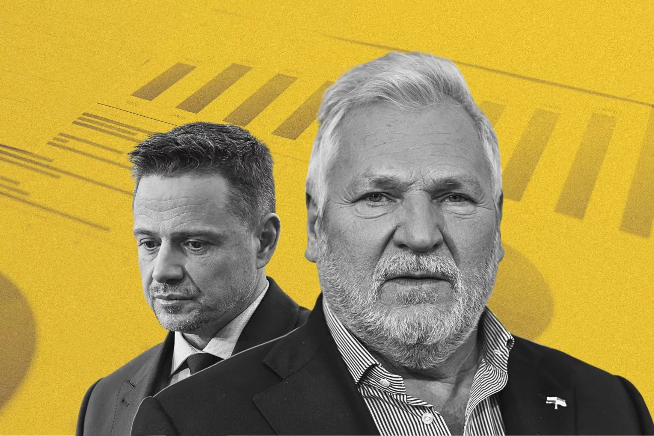 Aleksander Kwaśniewski nie wróży łatwego zwycięstwa Rafałowi Trzaskowskiemu.