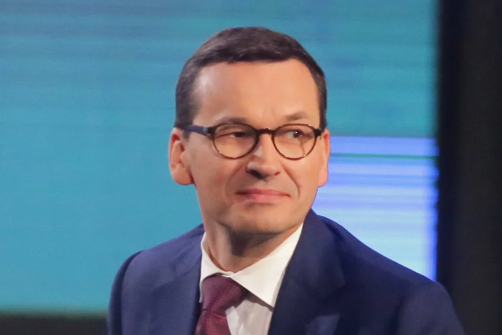 Mateusz Morawiecki został nazwany "pieprzonym kłamcą", ale został potraktowany przez prokuraturę jako osoba prywatna.