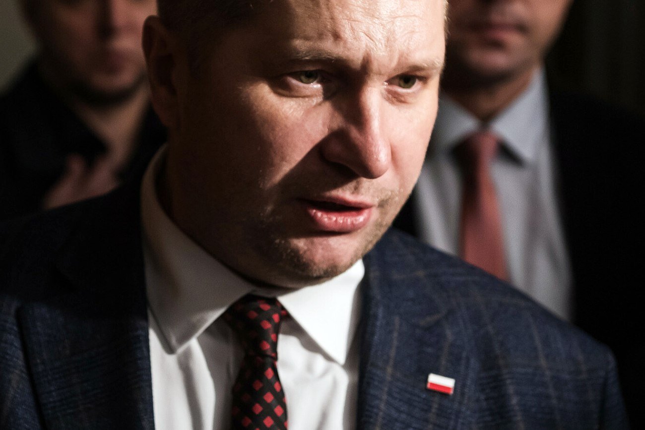 Minister edukacji i nauki Przemysław Czarnek.