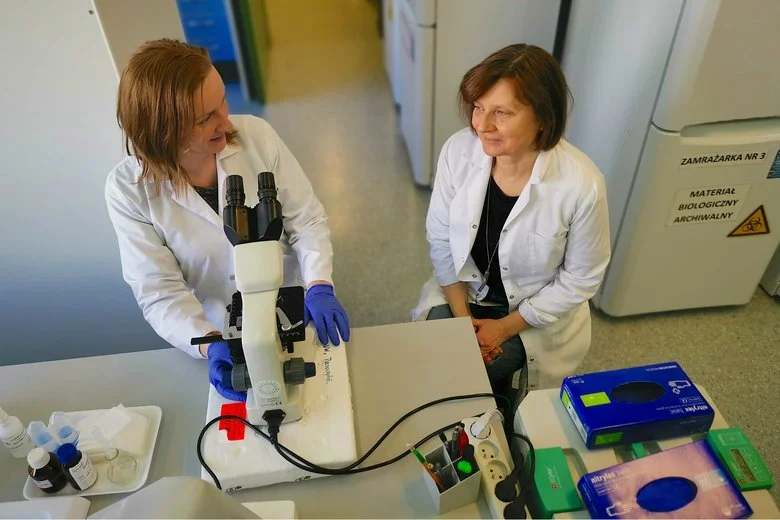 Katarzyna Goździk (po lewej) i Małgorzata Bednarska