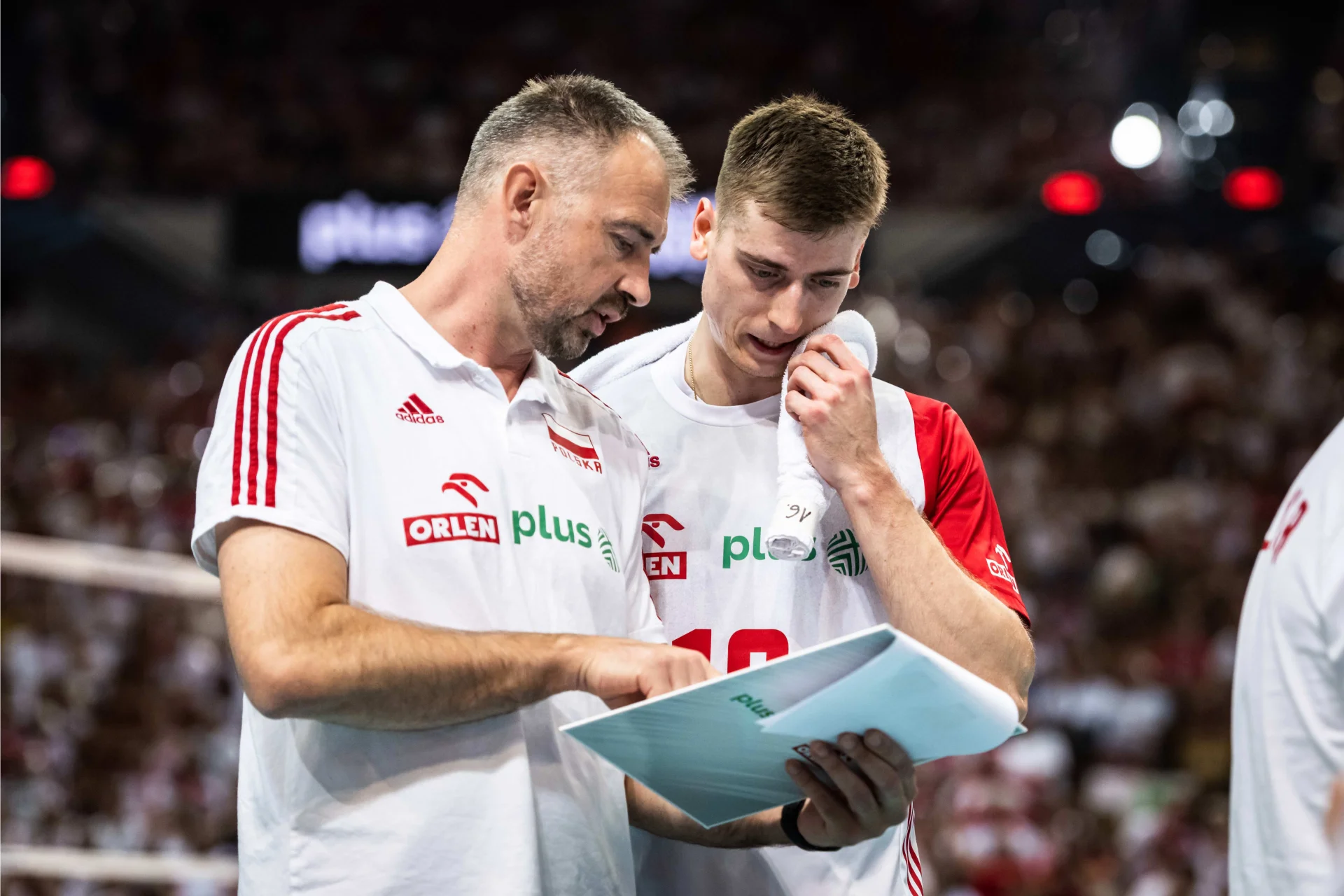 Trener Nikola Grbić i jego siatkarze są gotowi na kolejne zwycięstwa w finałach MŚ