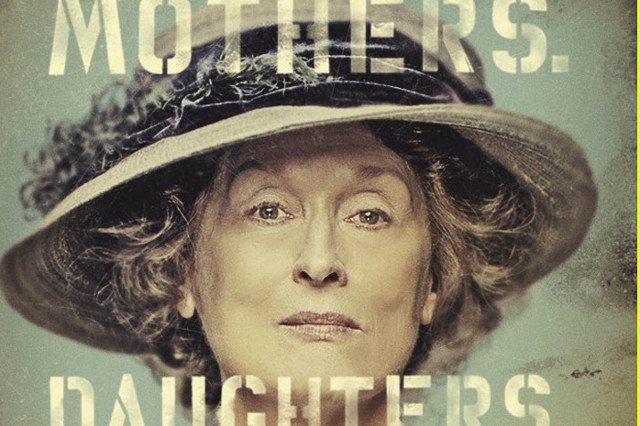 Meryl Streep jako sufrażystka.