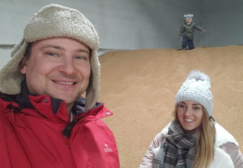 Anna i Grzegorz Bardowscy z programu "Rolnik szuka żony" ugościli w swoim gospodarstwie prezydenta Andrzeja Dudę.