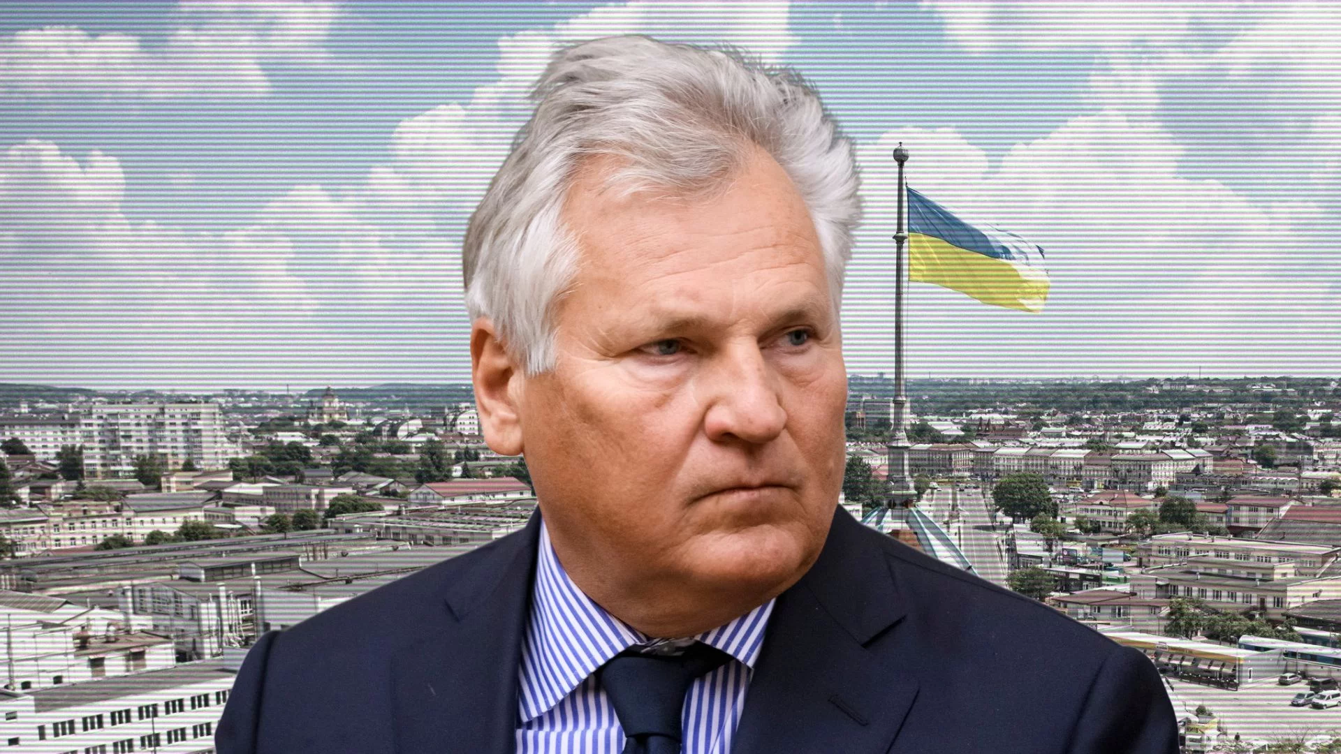 Kwaśniewski mówi, żebyśmy zapomnieli o pokoju w Ukrainie.